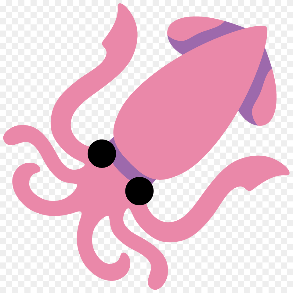 Squid Emoji Clipart, Animal, Sea Life, Food, Seafood Free Transparent Png