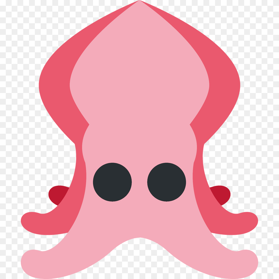 Squid Emoji Clipart, Head, Person Png