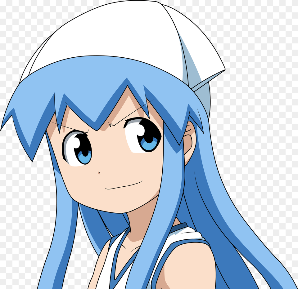 Squid Girl, Book, Comics, Publication, Baby Png Image