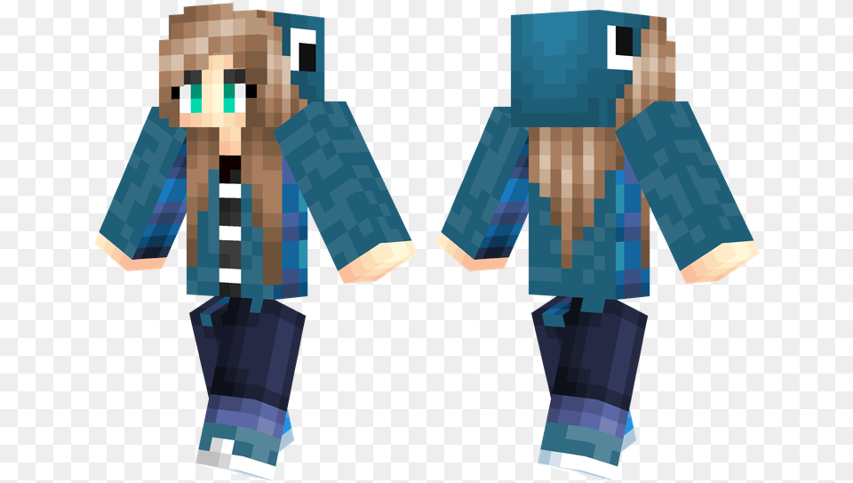 Squid Girl Scary Monster Skins Minecraft, Clothing, Pants, Person, Head Png Image