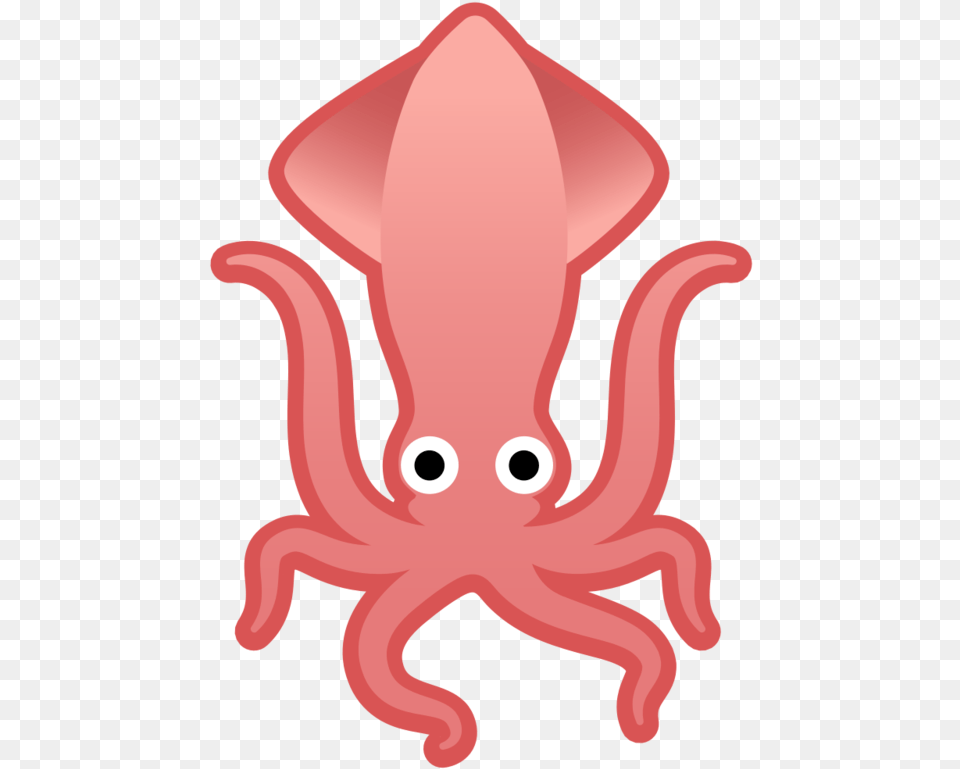 Squid Image File Squid Emoji, Animal, Sea Life, Food, Seafood Free Transparent Png