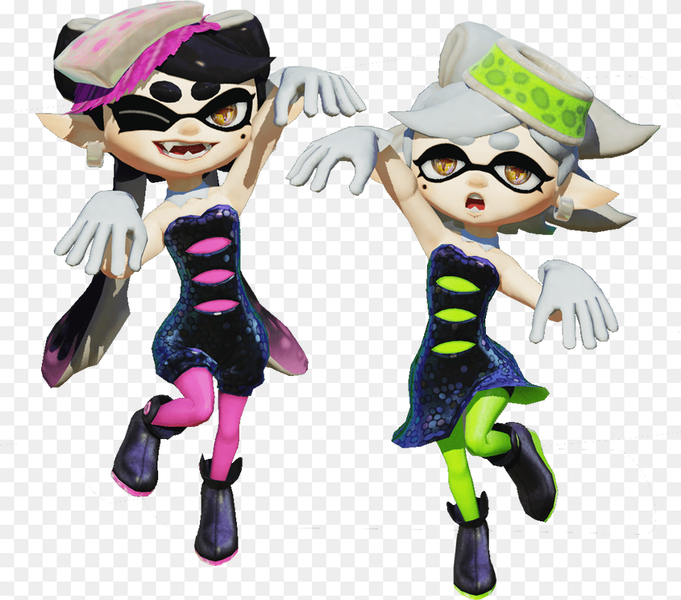 Squid Sisters, Baby, Person, Glove, Clothing Free Png