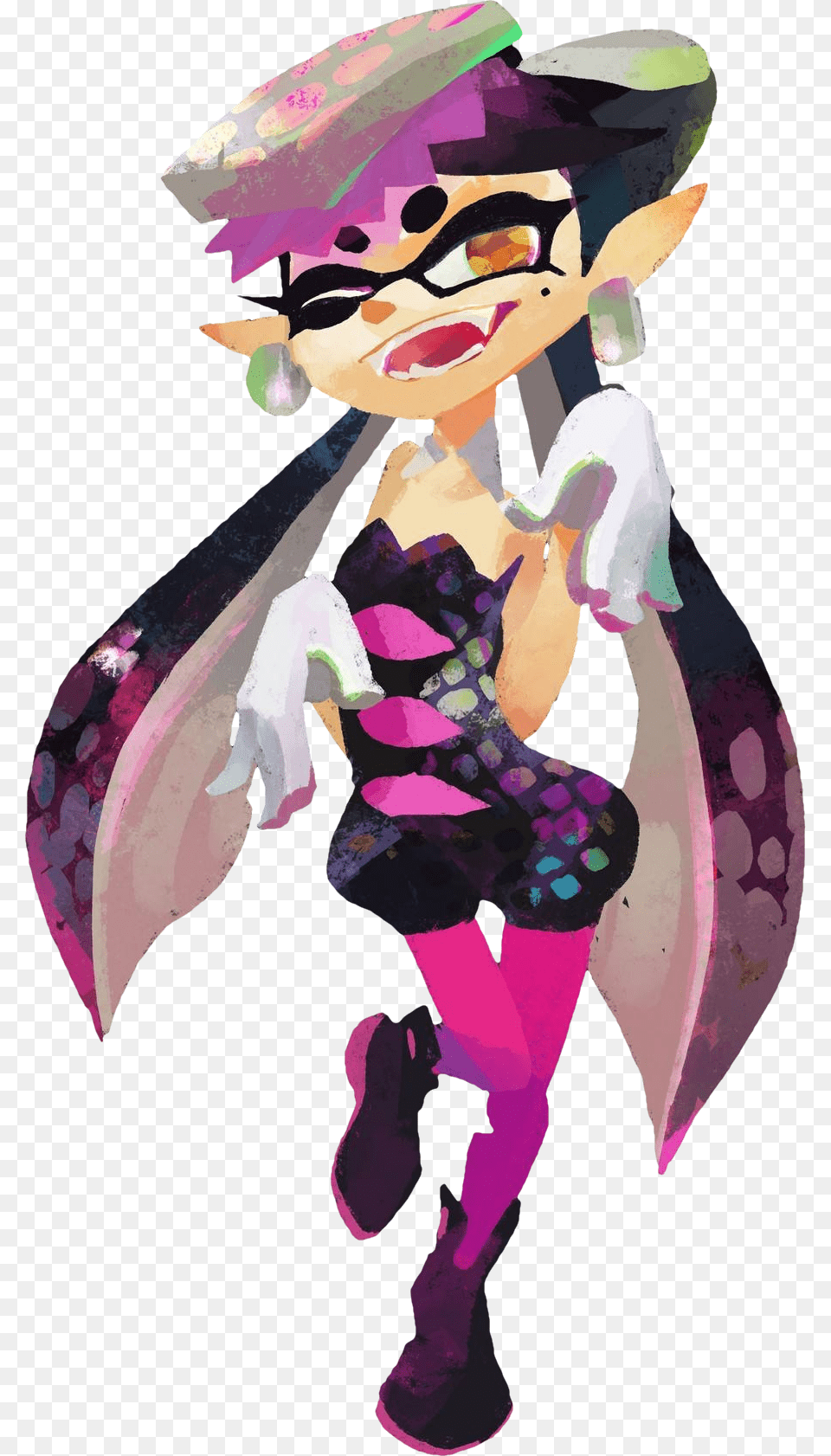 Squid Sisters, Baby, Person, Glove, Clothing Png Image