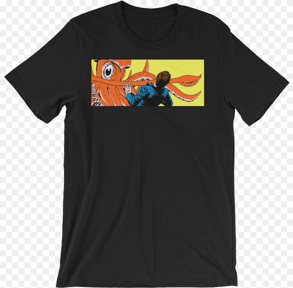 Squid Slap Shirt Intelligence Is The Ability To Adapt To Change T Shirt, Clothing, T-shirt, Person, Animal Png Image