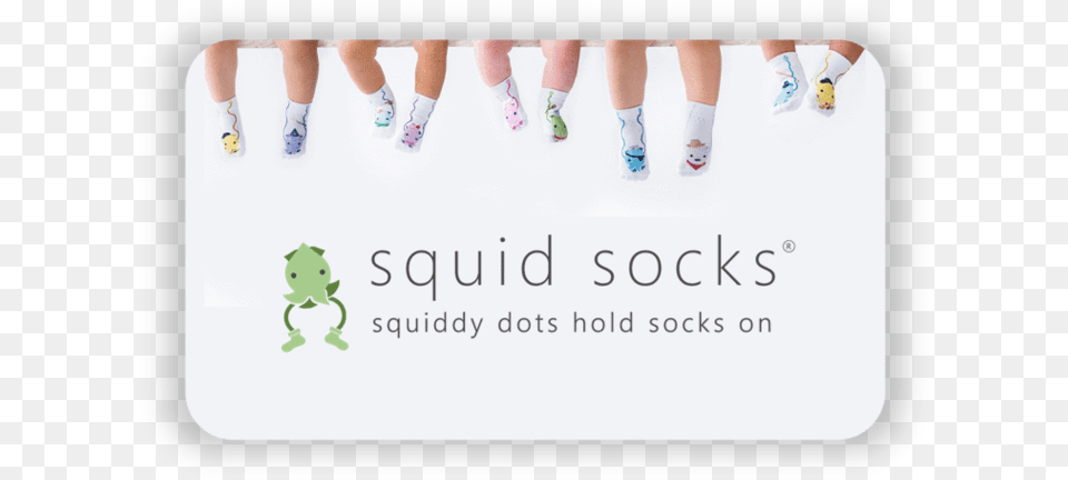 Squid Socks Gift Card For Baby Socks Frog, Clothing, Footwear, Shoe, Sneaker Free Transparent Png