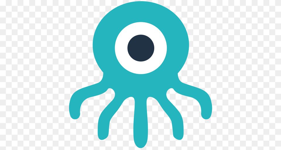 Squid Solo Solo Icon With And Vector Format For, Baby, Person, Animal, Sea Life Free Transparent Png
