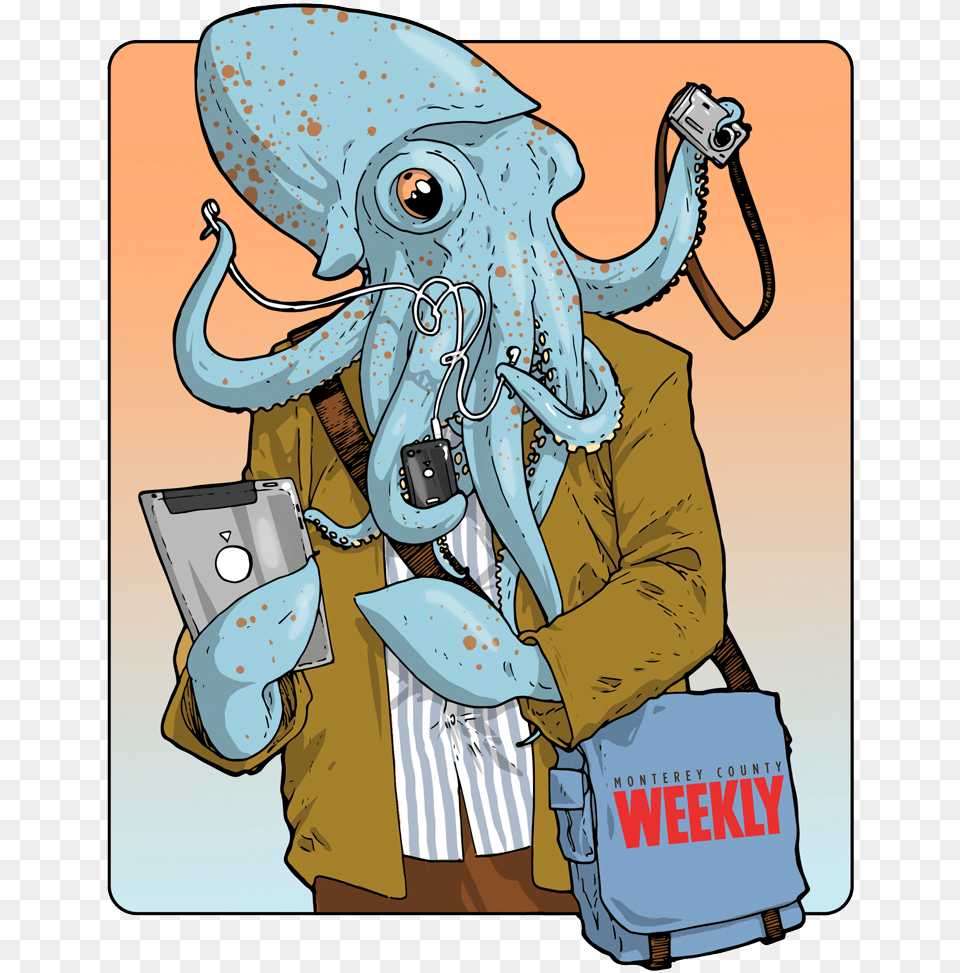 Squid Speaksclass Img Responsive True Size Cartoon, Book, Comics, Publication, Baby Png