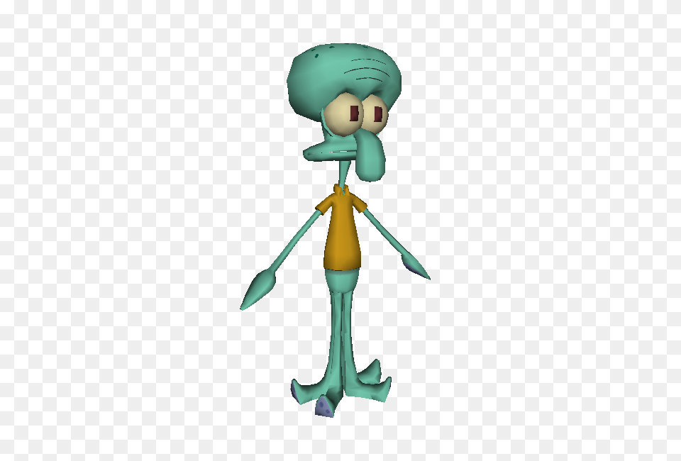 Squid Spongebob Dab Transparent Squidward Pictures, Alien, Cartoon, Baby, Person Free Png Download