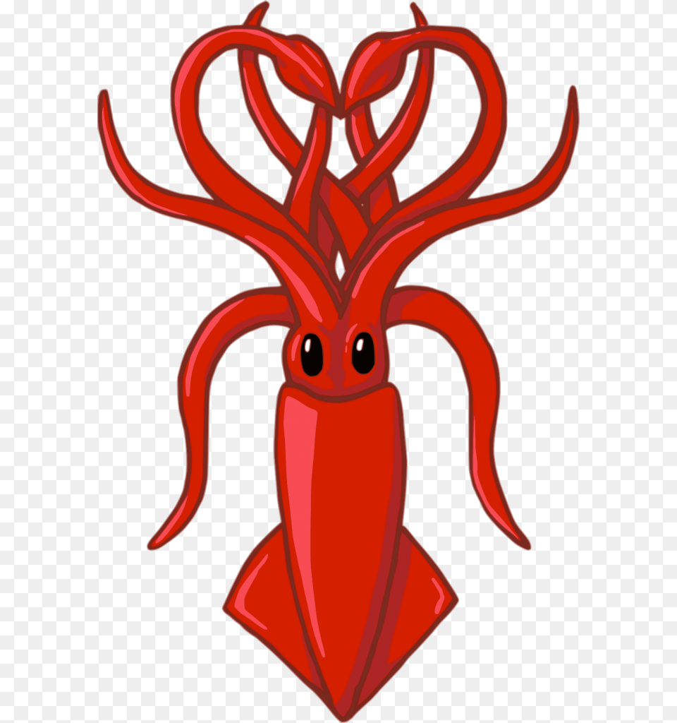 Squid Vector Clipart, Food, Seafood, Animal, Sea Life Free Transparent Png