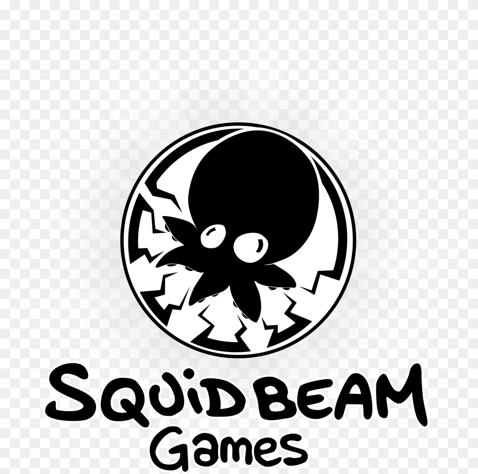 Squidbeam Games Presskit Circle, Logo, Emblem, Symbol, Ammunition Png