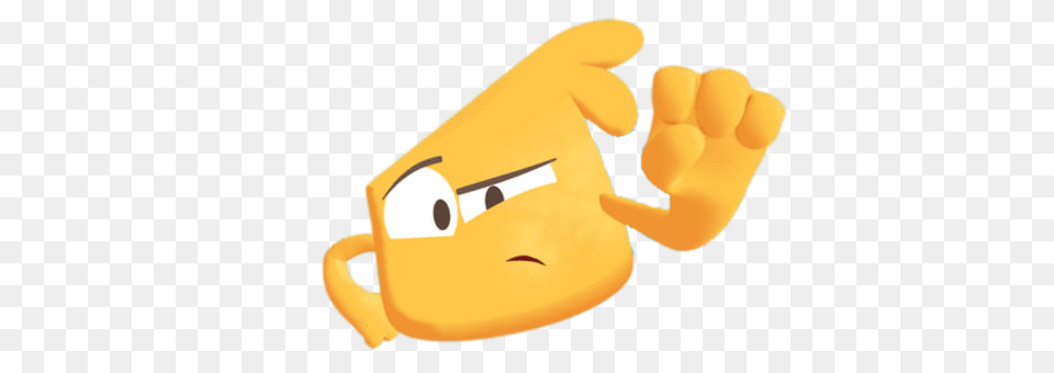 Squidgy Fist, Cartoon Free Png Download