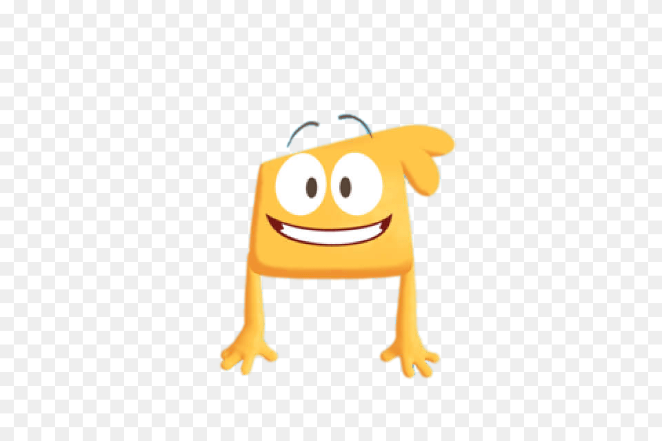 Squidgy Standing On His Hands, Cartoon, Toy Png Image