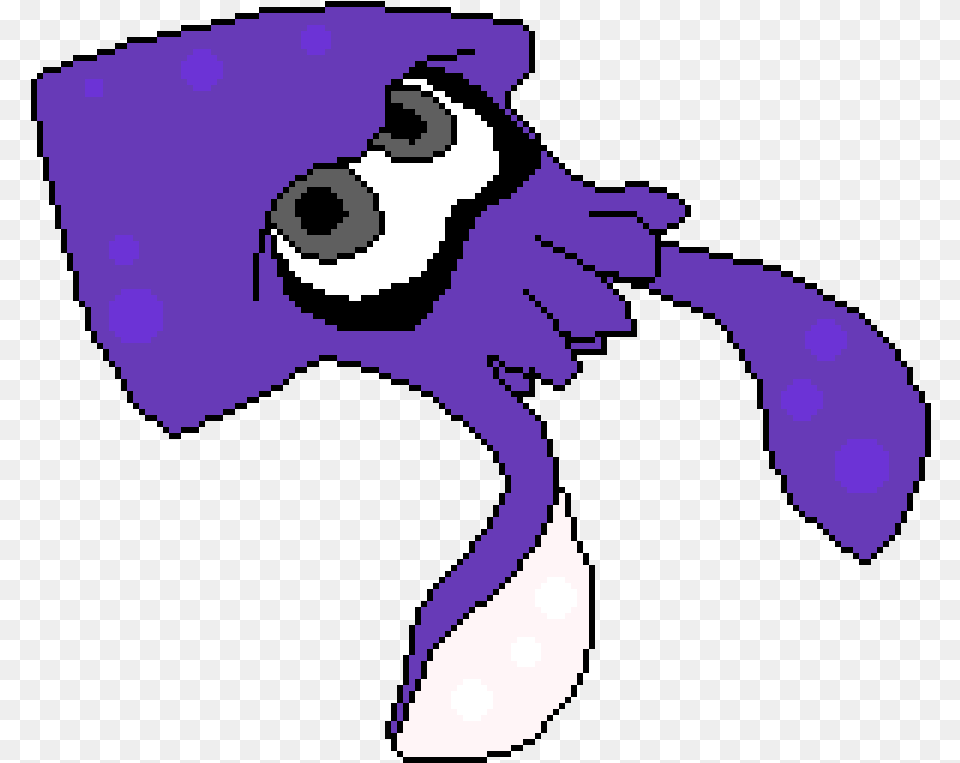 Squids From Splatoon, Animal, Bird, Jay, Purple Free Transparent Png