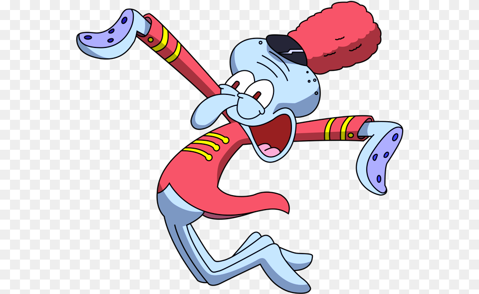 Squidward, People, Person, Cartoon, Dynamite Free Png Download