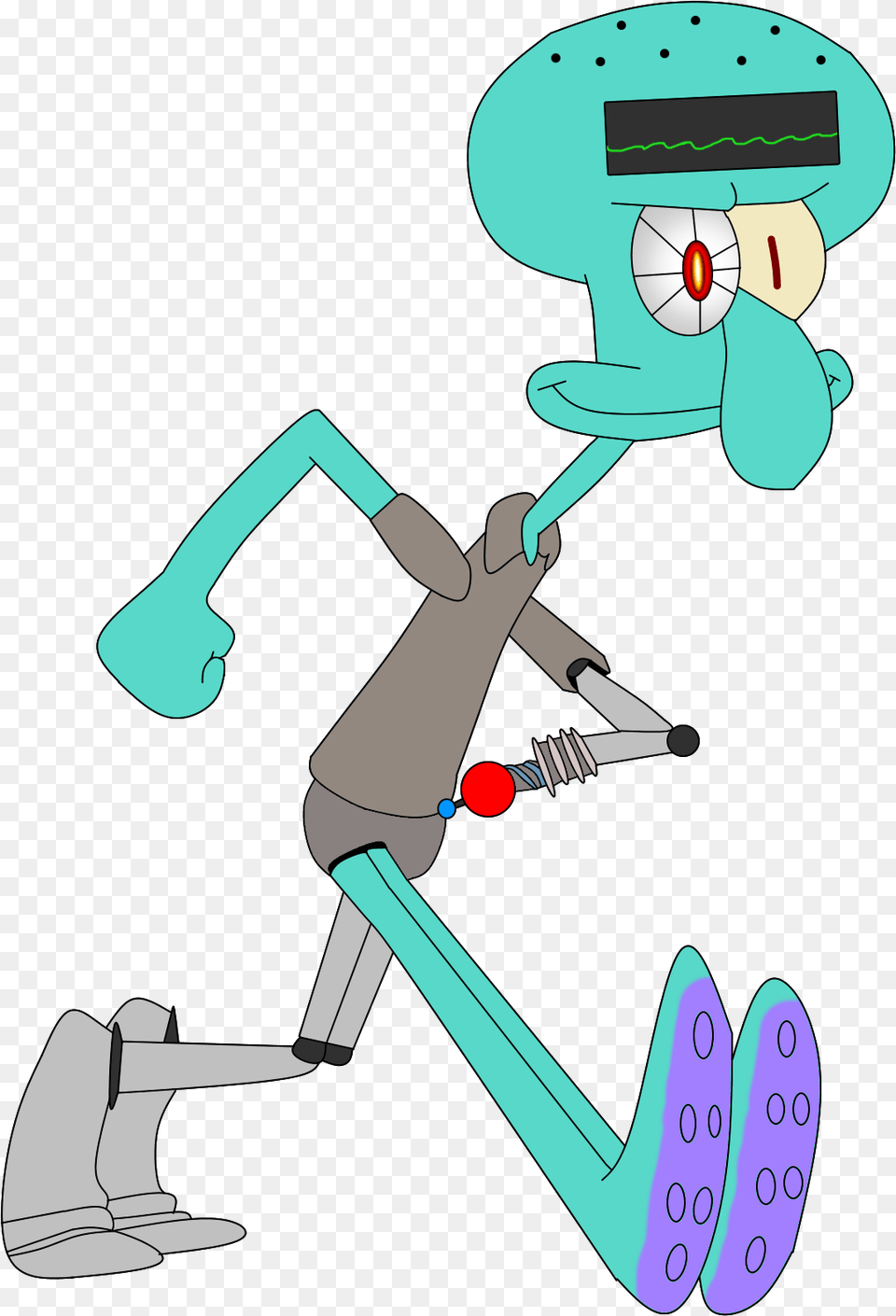 Squidward, Cartoon, Baby, Person Free Png