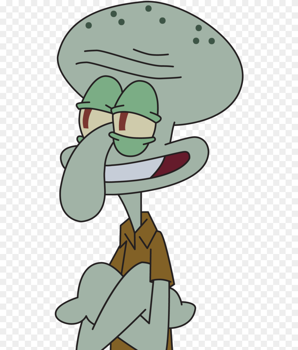 Squidward, Cartoon, Baby, Person Free Png
