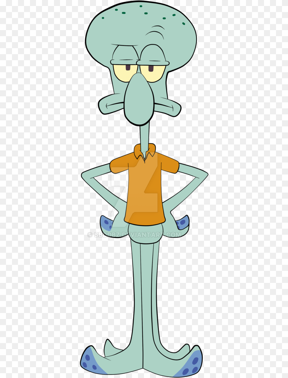Squidward, Boy, Child, Male, Person Free Png