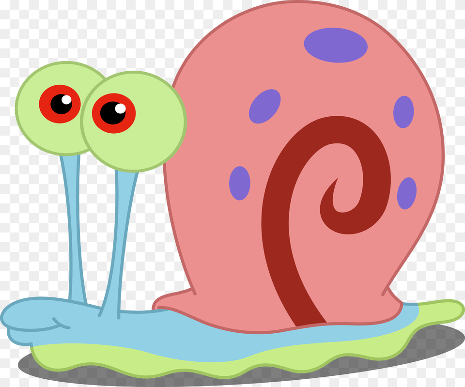 Squidward Clipart To Printable Gary The Snail Transparent, Food, Sweets, Candy, Animal Free Png