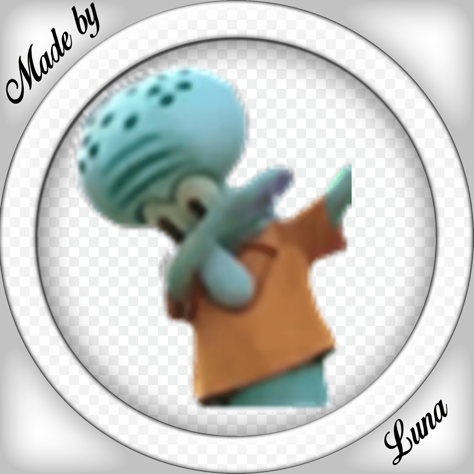 Squidward Dab, Baby, Person, Electrical Device, Microphone Free Png Download