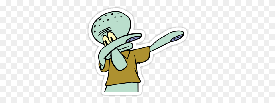 Squidward Dab, Brush, Device, Tool Png Image