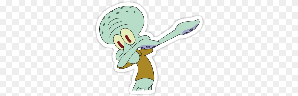 Squidward Dab Squidward Dab No Background, Brush, Device, Tool, Smoke Pipe Png Image