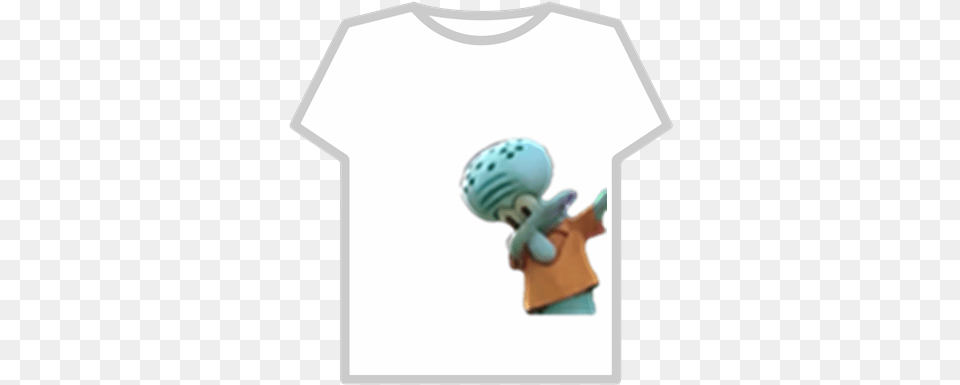 Squidward Dab Transparent T Shirt Roblox Meliodas, Clothing, T-shirt, Helmet, American Football Png Image