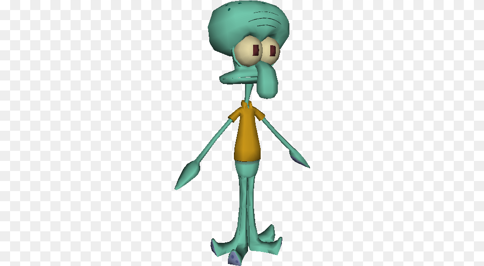 Squidward Dab Xbox Spongebob Heropants Tentacles Clipart Squidward Tentacles, Alien, Person Free Png Download