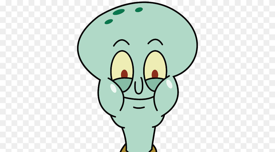 Squidward Dickleson, Light, Alien, Baby, Person Free Transparent Png
