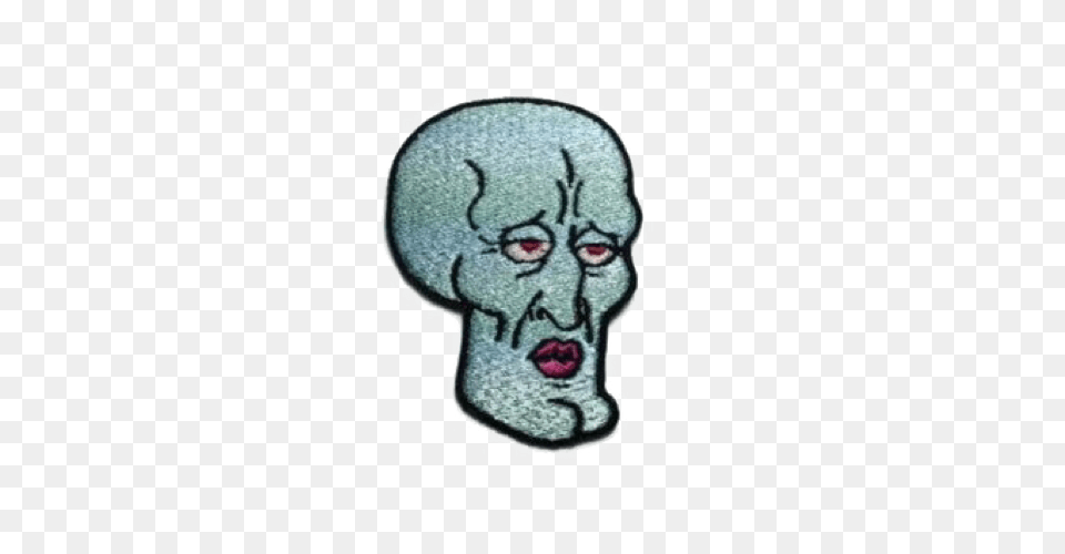 Squidward Discovered, Sticker, Baby, Person, Art Png Image