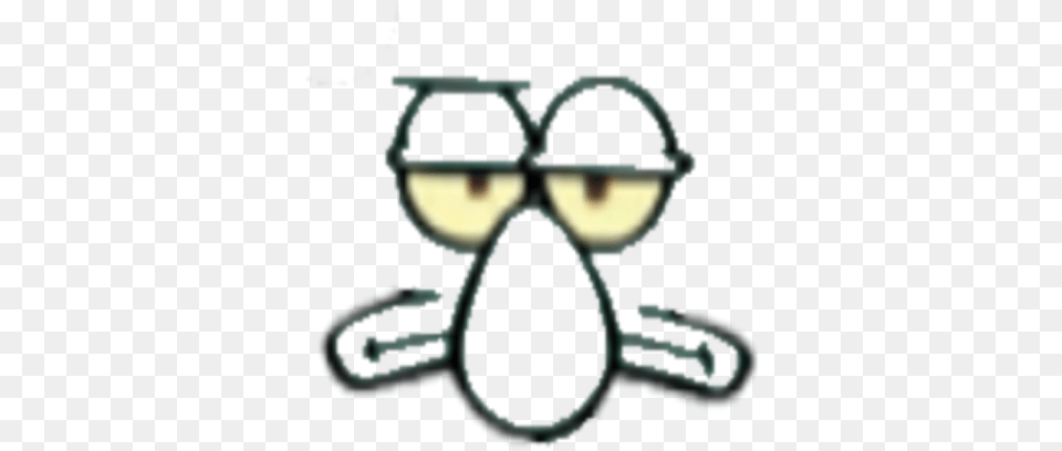 Squidward Face Roblox Images Pngio Squidward Spongebob Squarepants, Accessories, Glasses, Sunglasses, Jewelry Free Transparent Png