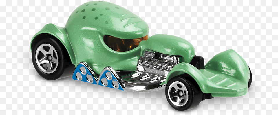 Squidward In Multi Spongebob Car Collector Hot Wheels Hot Wheels Squidward, Machine, Wheel, Device, Grass Free Png