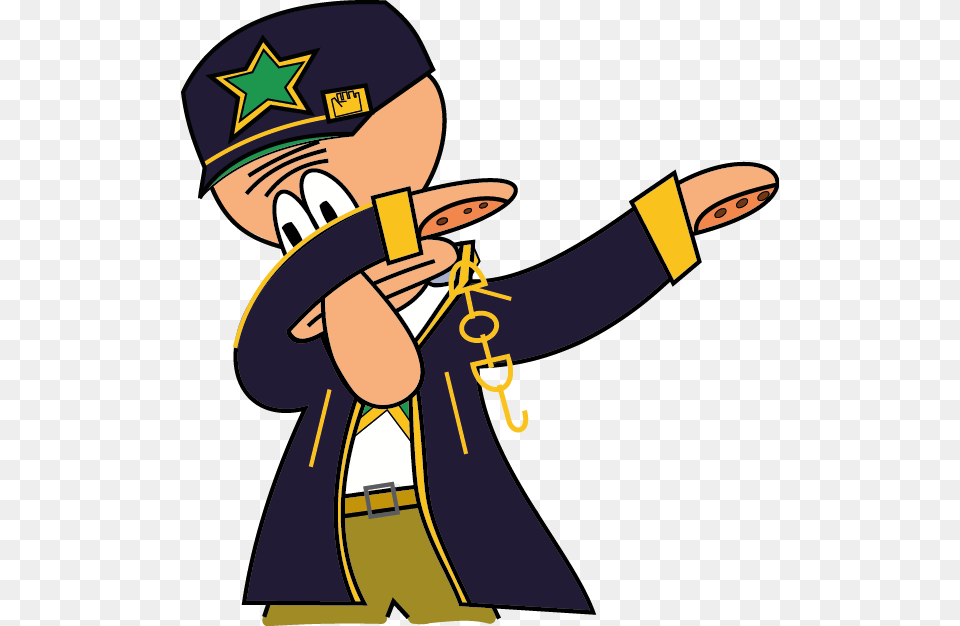 Squidward Kujo Squidward Dab Know Your Meme, Cartoon, Clothing, Hat Free Png Download