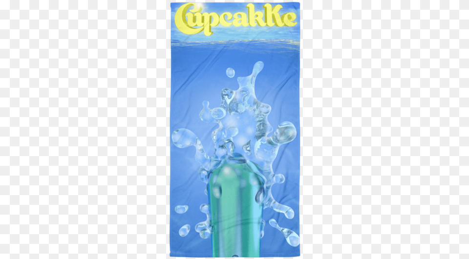 Squidward Nose Cupcakke, Bottle, Ice, Water, Droplet Free Png