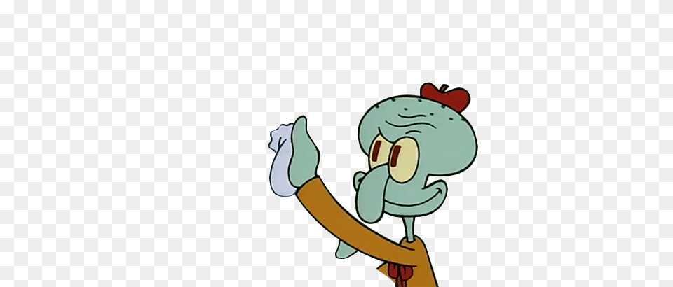 Squidward Nose Cartoon, Person Png Image