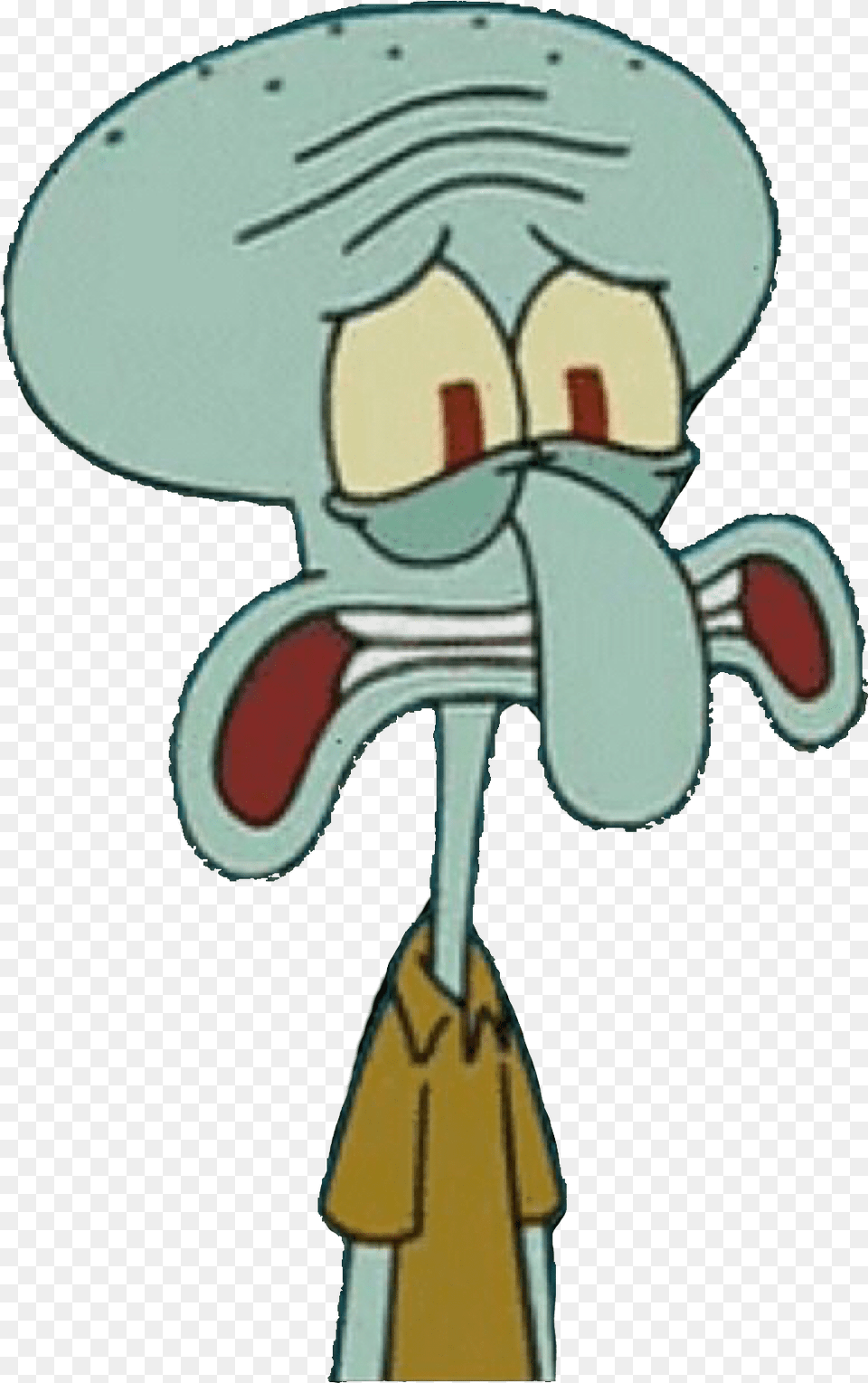 Squidward Squid Spongebob Spongebobsquarepants Squidwar Squidward Clipart, Cartoon, Person Png