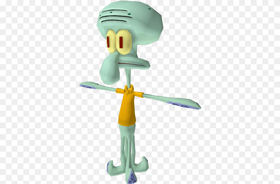 Squidward T Pose Squidward T Pose, People, Person, Cleaning Free Transparent Png