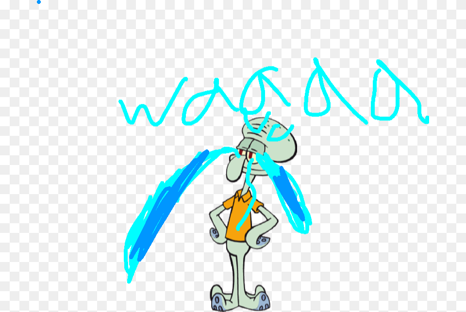 Squidward Tentacles, Cartoon, Person Free Png