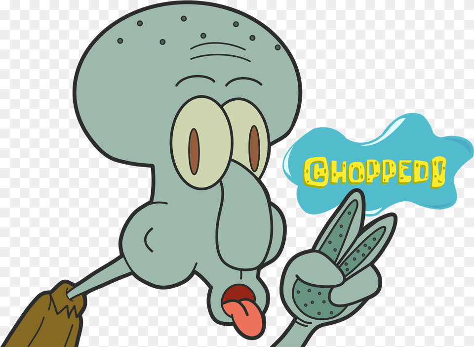 Squidward Tentacles Cartoon, Baby, Person Free Transparent Png
