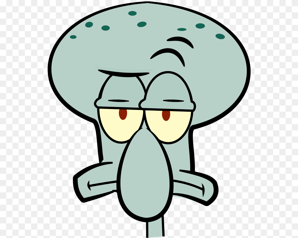 Squidward Tentacles Celebrity Squidward Tentacles Face, Baby, Person, Publication, Book Png