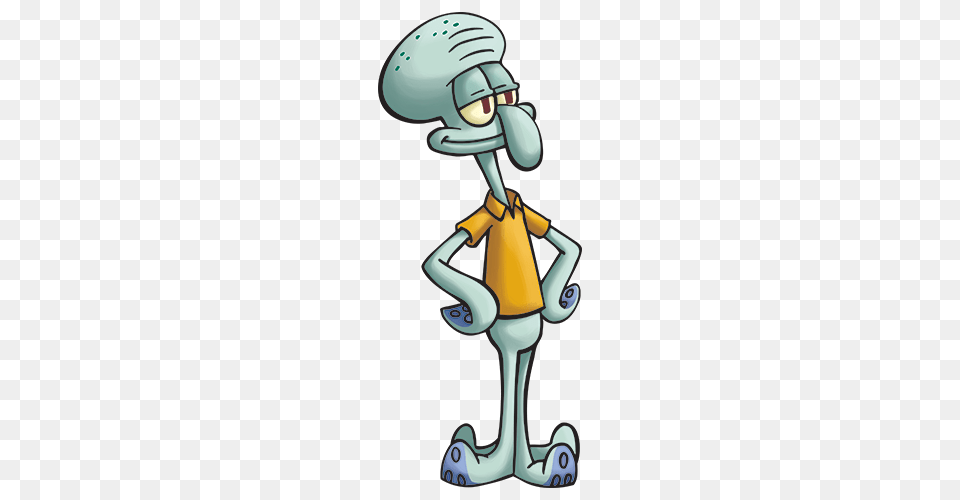 Squidward Tentacles Encyclopedia Spongebobia Fandom Powered, Cartoon, Baby, Person, Head Free Png Download