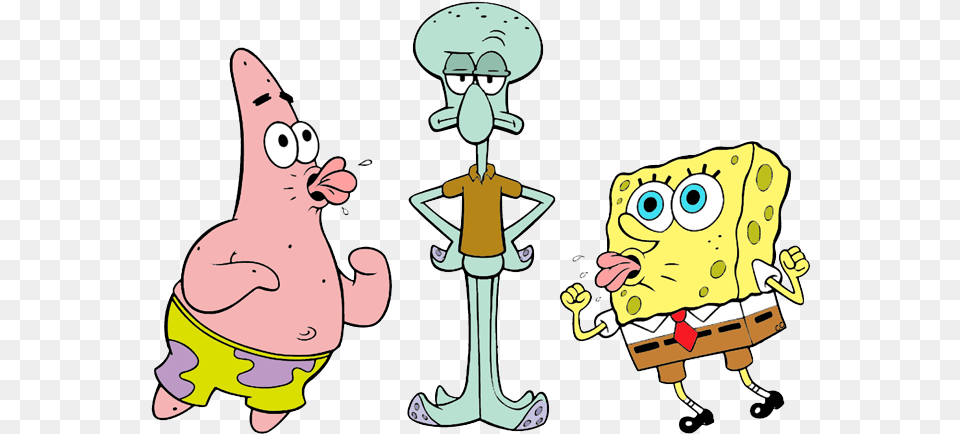 Squidward Tentacles Spongebob Spongebob Patrick Star And Squidward, Cartoon, Boy, Child, Male Png