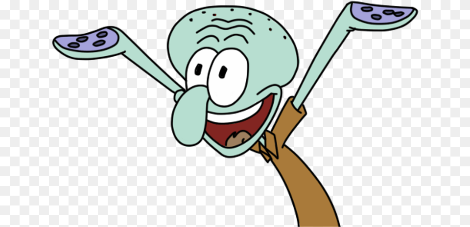 Squidward Tentacles Squidward Tentacles, Cartoon, Cutlery, Appliance, Ceiling Fan Free Transparent Png