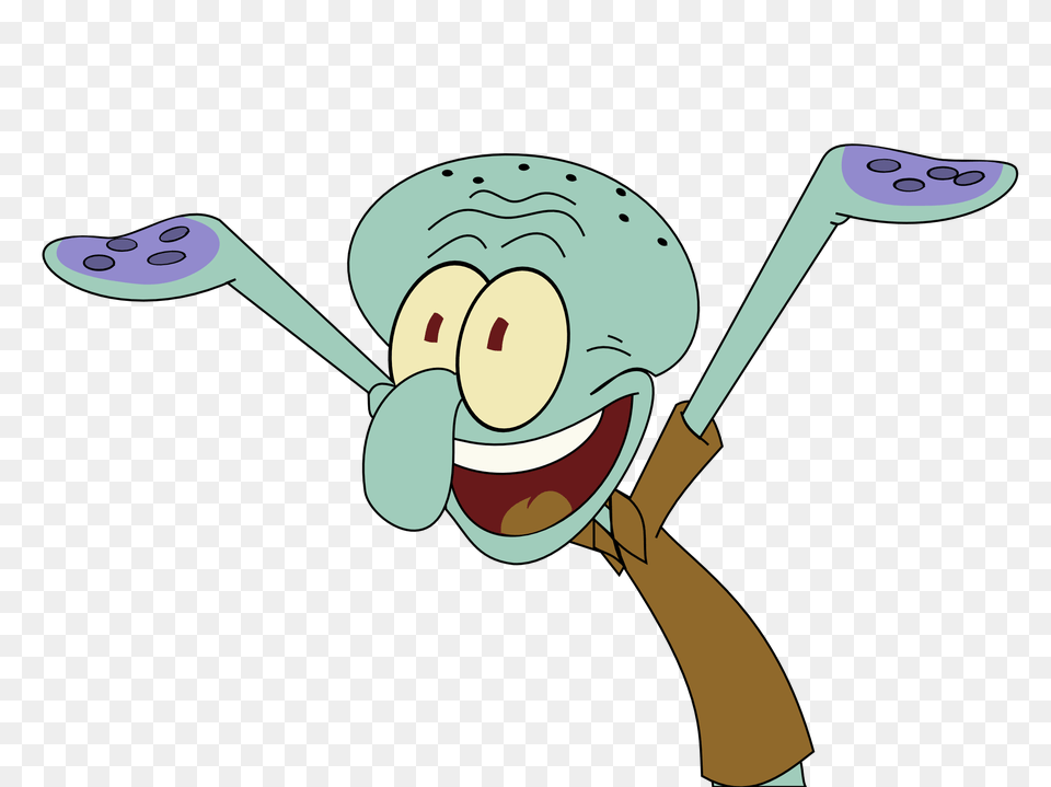 Squidward Tentacles Wallpapers, Cartoon, Cutlery, Smoke Pipe Free Png