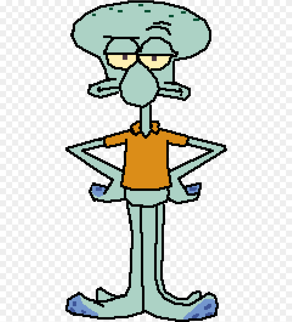 Squidward Background, Boy, Child, Male, Person Free Transparent Png