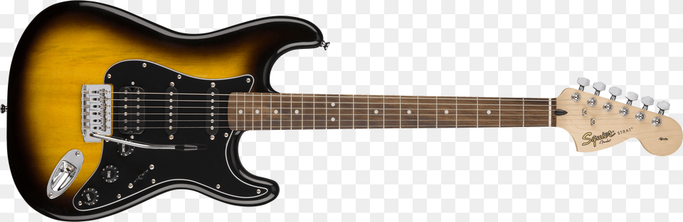 Squier Affinity Brown Sunburst, Bass Guitar, Guitar, Musical Instrument, Electric Guitar Free Png Download