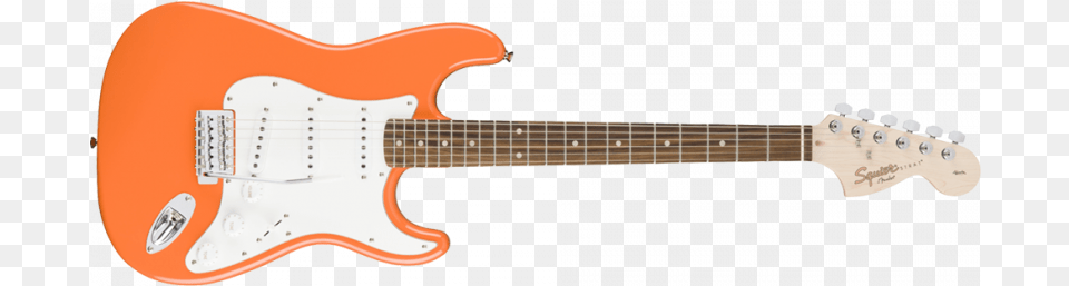 Squier Affinity Stratocaster Competition Orange, Electric Guitar, Guitar, Musical Instrument Png Image