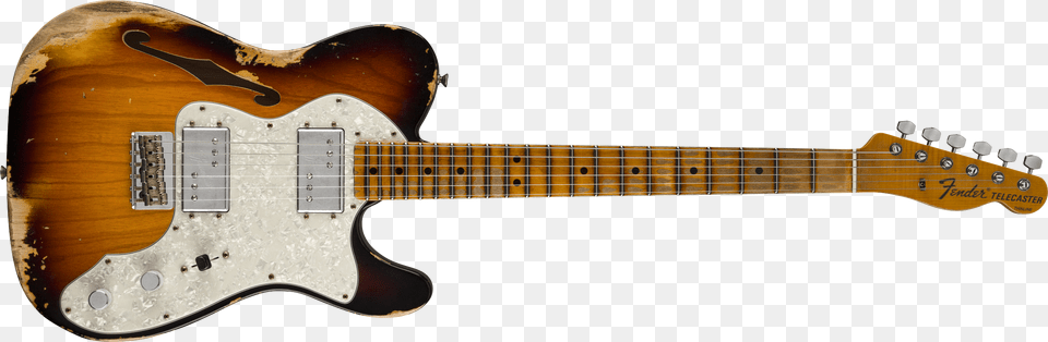 Squier Classic Vibe 60s Telecaster Thinline, Guitar, Musical Instrument, Electric Guitar, Bass Guitar Free Transparent Png