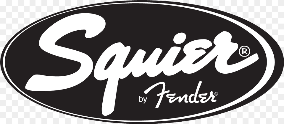 Squier Guitars Logo Fender Squier Logo, Oval, Text Png