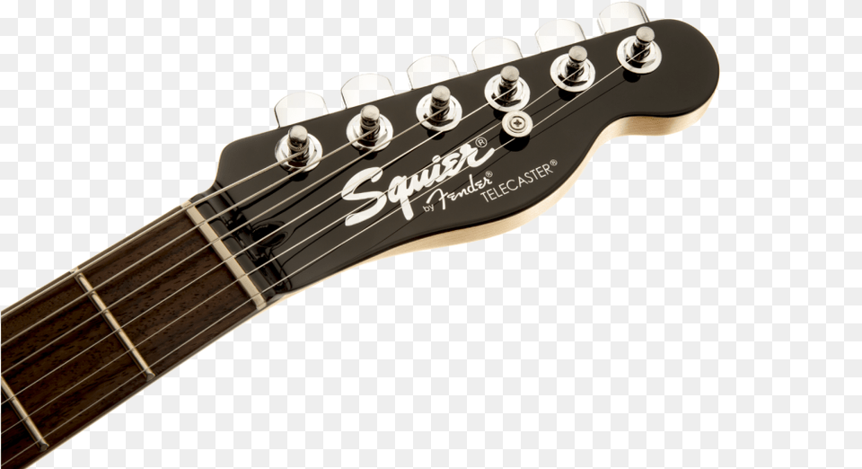 Squier J5 Telecaster Headstock, Guitar, Musical Instrument, Bass Guitar Free Png