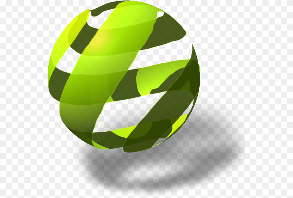 Squiggle, Green, Sphere, Ball, Football Free Transparent Png